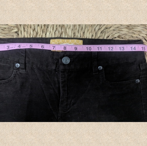 J. Crew Corduroy Pants Brown Size 2S - Picture 5 of 7